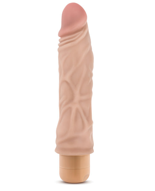 Dr. Skin Realistic 8.5" Cock Vibe - Beige