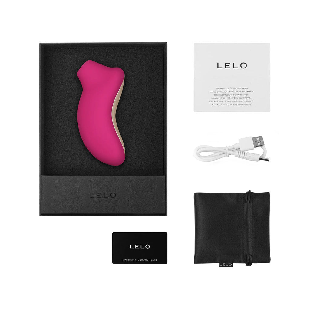LELO Sona Cruise Clitoral Vibrator - Cerise