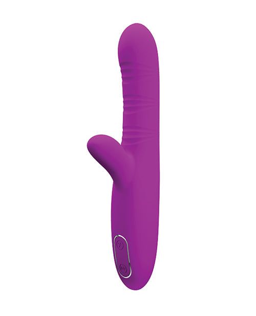 Pretty Love Angelique Come Hither G Spot Vibe - Fuchsia