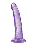 B Yours Plus 7.5" Lust n' Thrust Dildo Purple