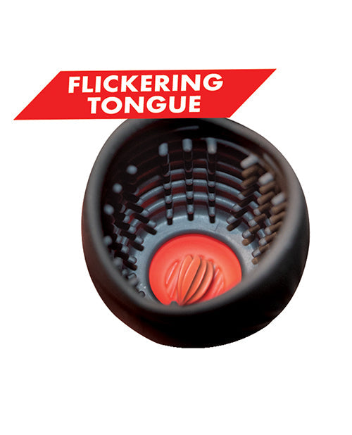 Enhancer Ultimate Blow Job Masturbator Black