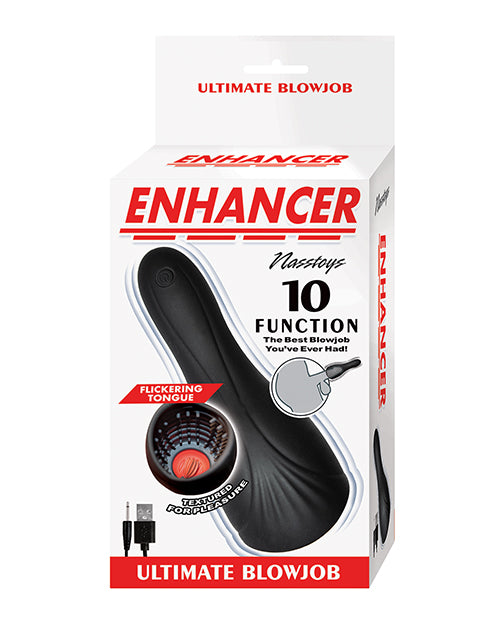 Enhancer Ultimate Blow Job Masturbator Black
