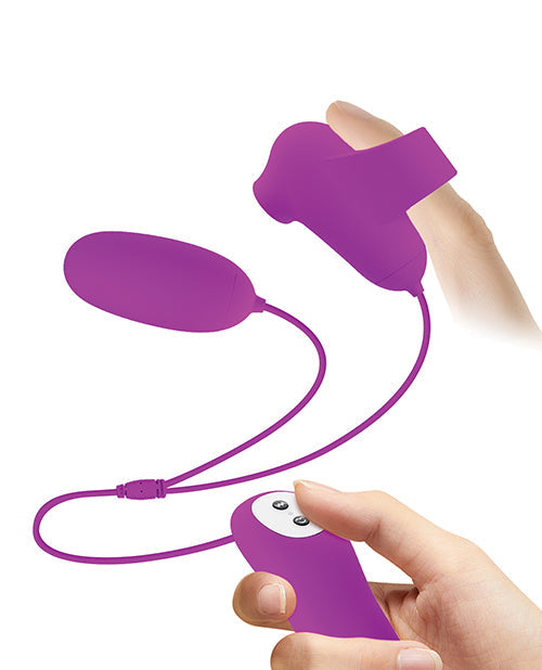 Suction & Vibro Bullets - Fuchsia