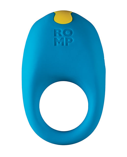 ROMP Juke Vibrating Cockring - Blue