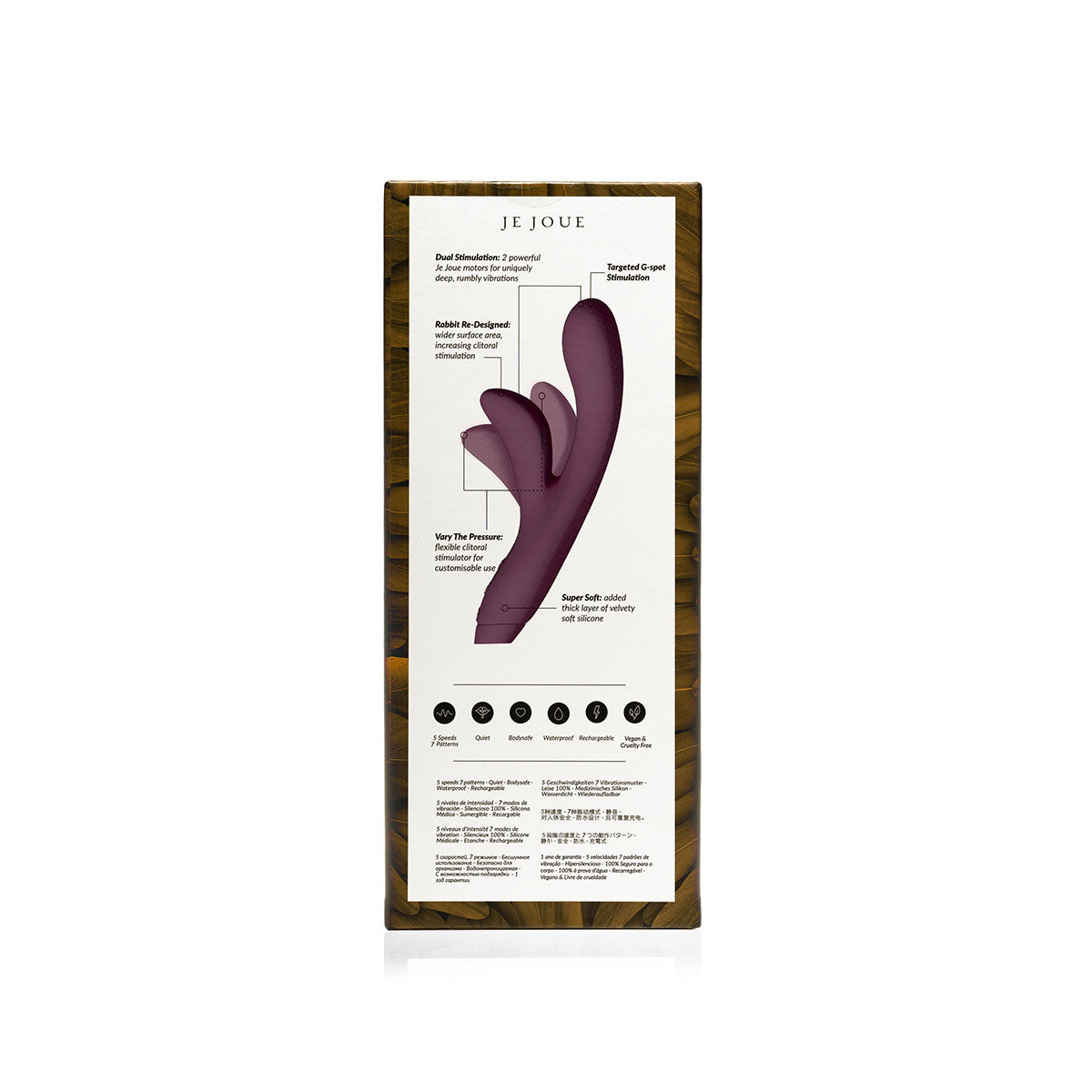 Je Joue Hera Rabbit Vibrator - Purple