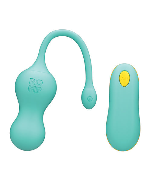 ROMP Cello G-spot Vibrating Egg - Blue