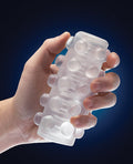 Blush Rize Swich Self-Lubricating Stroker - Clear