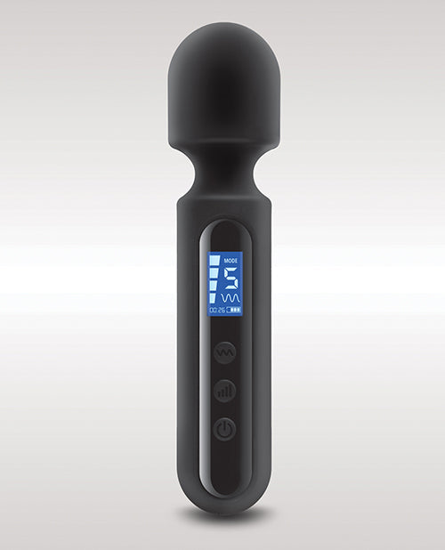 Bodywand Digi S Wand Vibrator - Black