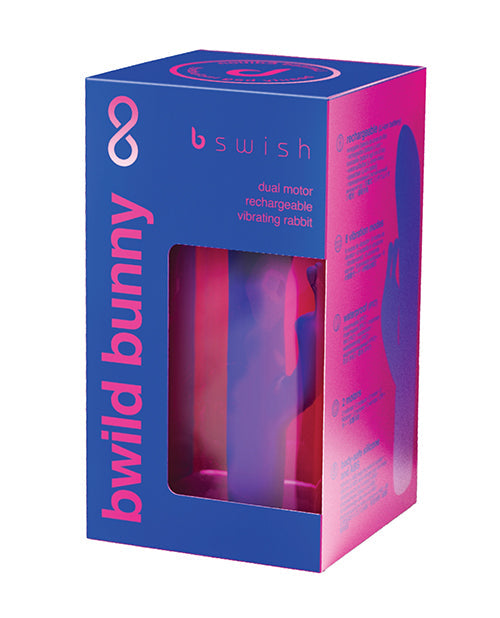 Bwild Limited Edition Infinite Bunny - Pacific Blue