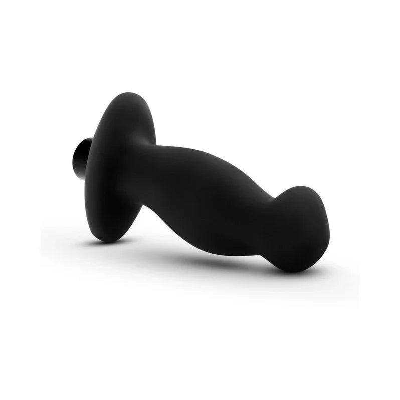 Anal Adventures Platinum Silicone Vibrating Prostate Massager 2