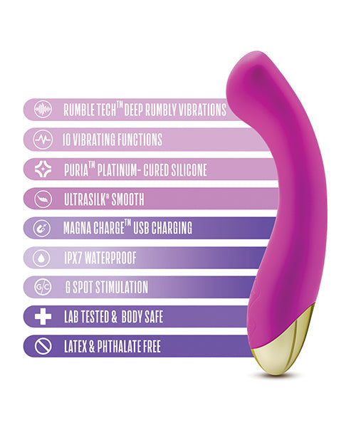 Blush Aria Bangin' AF G-Spot Vibe - Purple