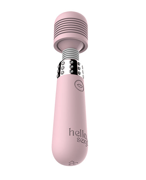 Bling Bling Wand Vibrator - Cherry Blossom