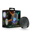 Blush M for Men Dome X Vibrating Masturbator Black