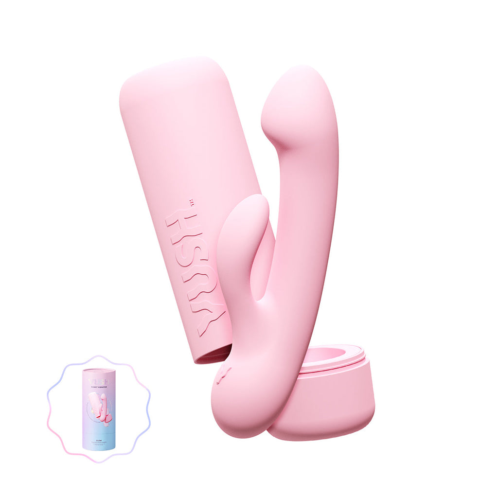 VUSH Glow Medical Grade Silicone Rabbit Vibrator