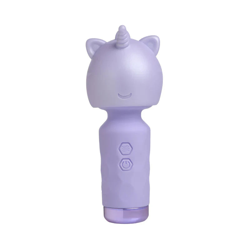 BANG! Unicorn Silicone Wand Vibrator