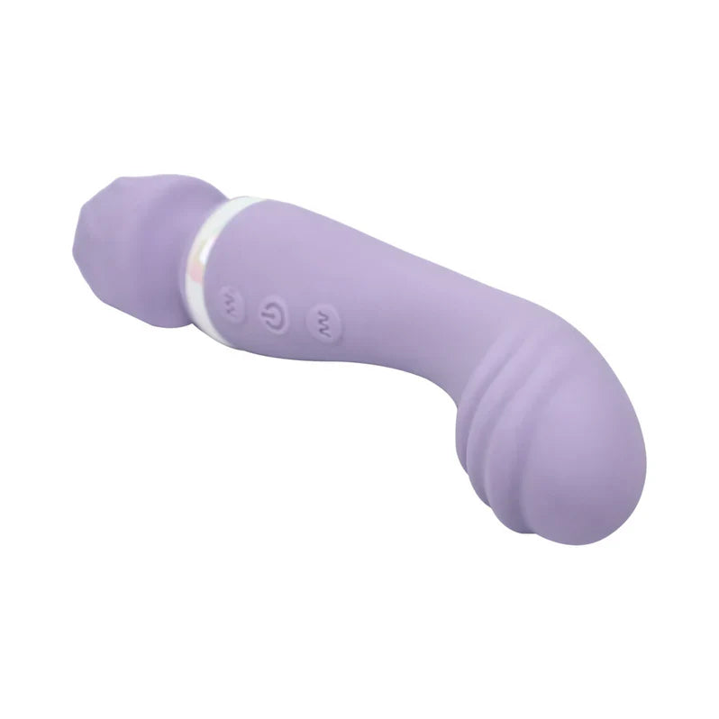 Adam & Eve Wand & Done Dual Ended Wand Vibrator