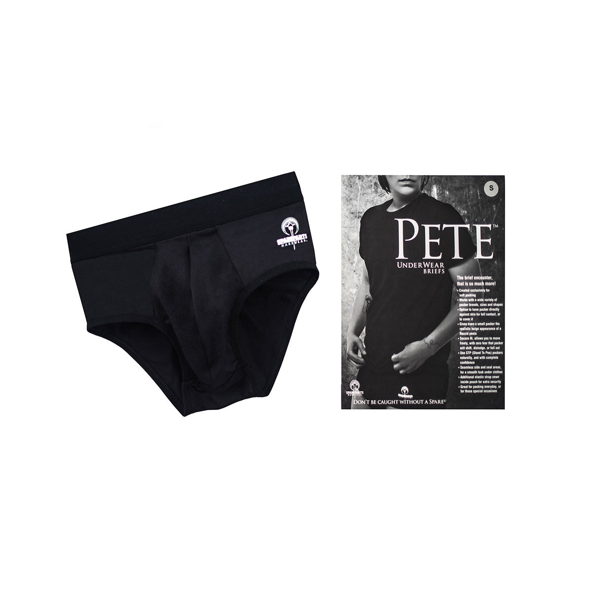 SpareParts Pete Contoured Packing Briefs XL
