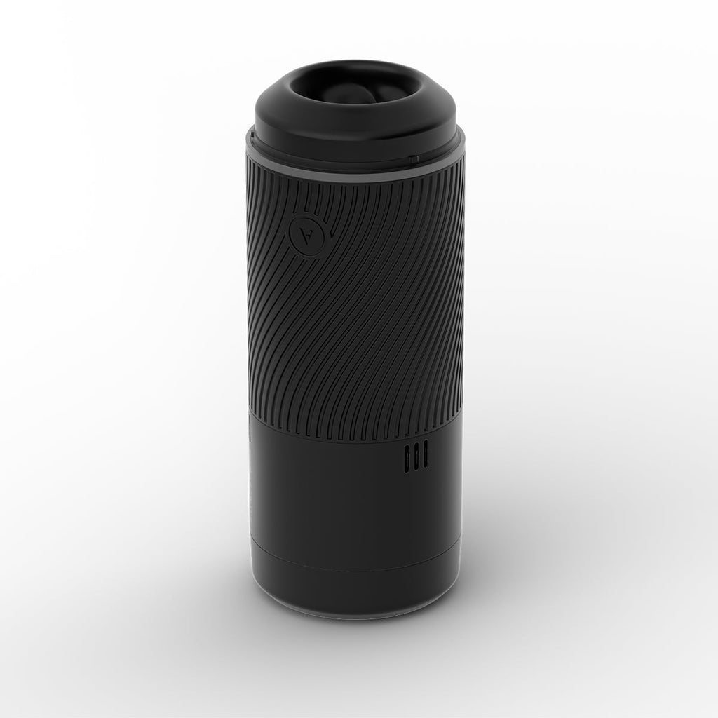 Arcwave Pow Silicone Stroker with Suction Control Black