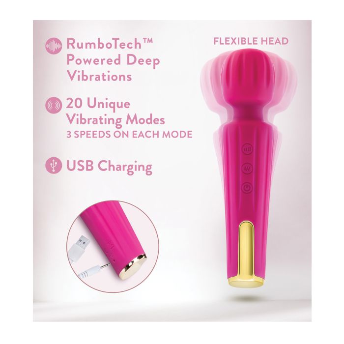 Blush Allana Powerful Massage Wand