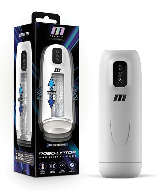 M for Men Robo Bator Powered Vibrating Male Stroker