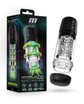 M for Men Whirlwind Pro Automatic Male Masturbator Black