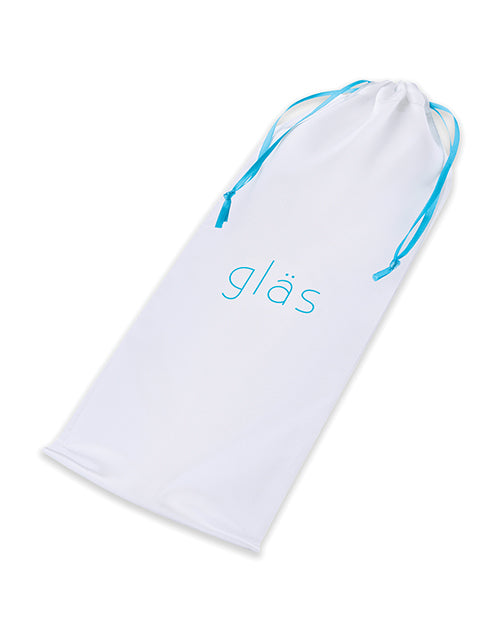 Glas 12" Double Trouble Glass Dildo