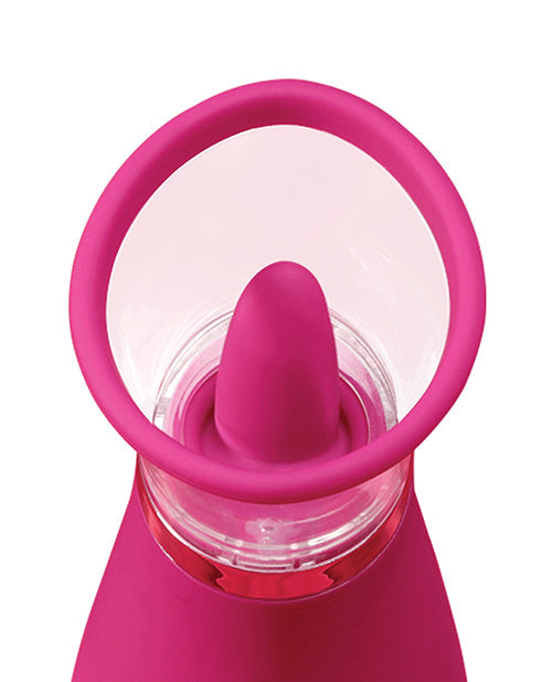 Scioness Sucking & Licking Vibe - Pink