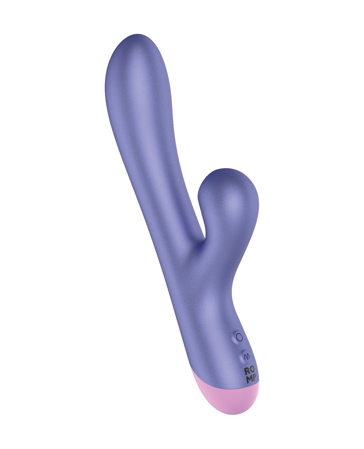 ROMP Pulse Air Pulse Rabbit Vibrator - Purple 3D