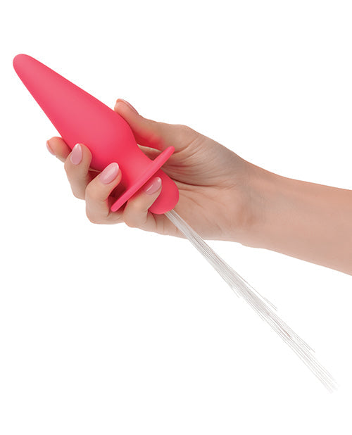 Southern Lights Vibrating Light Up Anal Probe - Pink