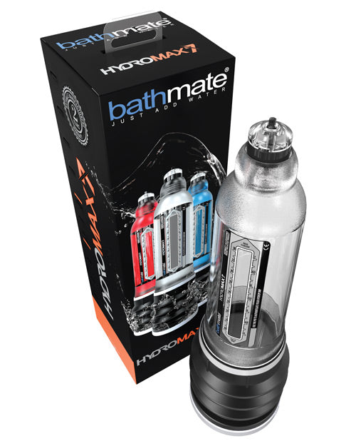 Bathmate Hydromax 7 Penis Pump - Clear