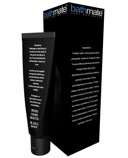 Bathmate Control Delay Gel .24 oz