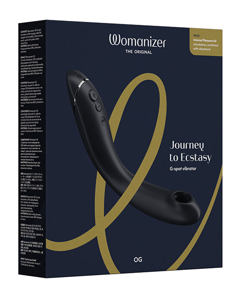 Womanizer OG Long-Handle G-Spot Vibrator - Slate