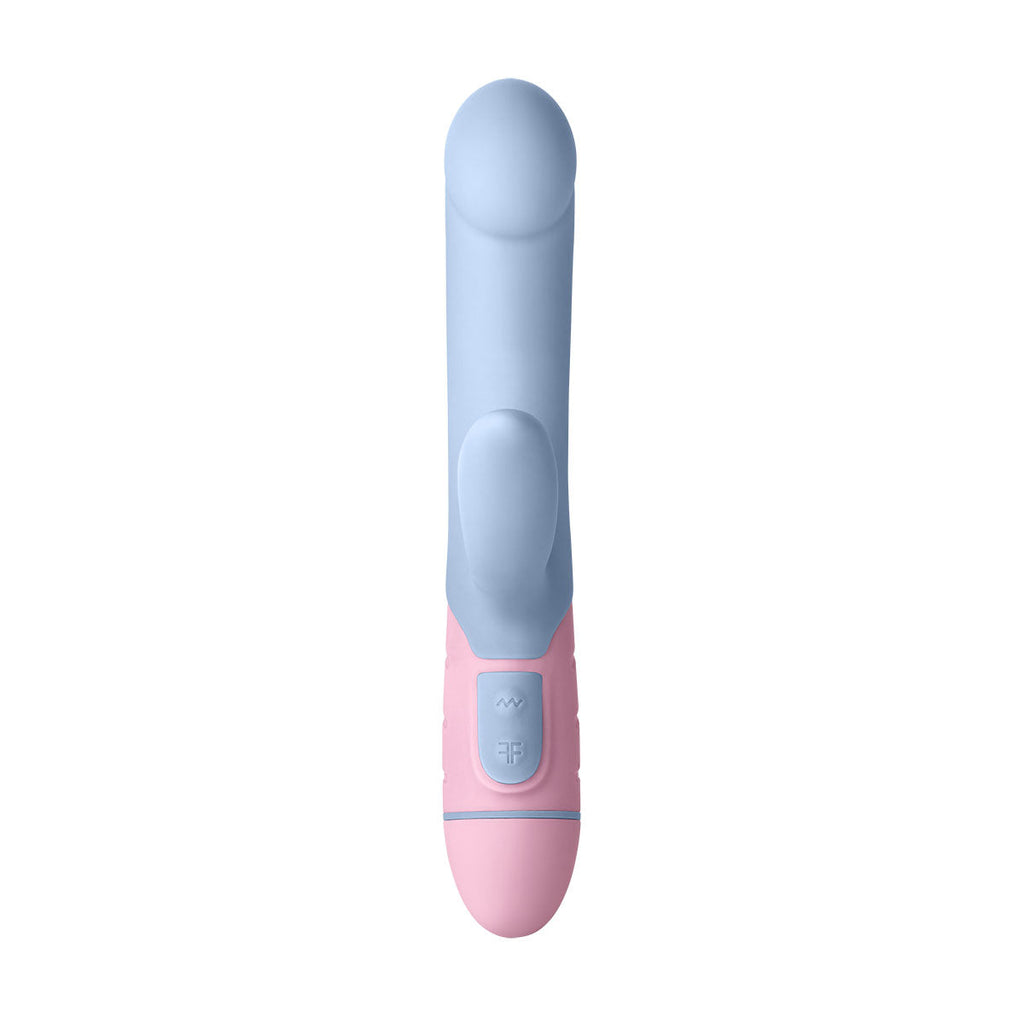 Femme Funn FFIX Rabbit Vibrator - Blue