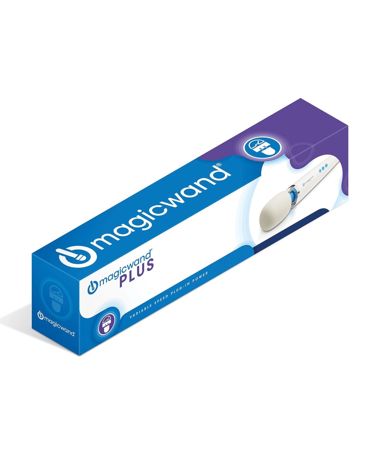 Magic Wand Plus: The Authentic Variable-Speed Plug-In Wand Massager