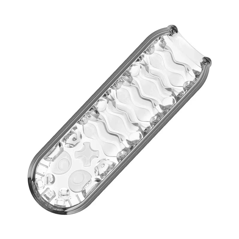 Adam & Eve Adam's Crystal Trio Textured Stroker Playset
