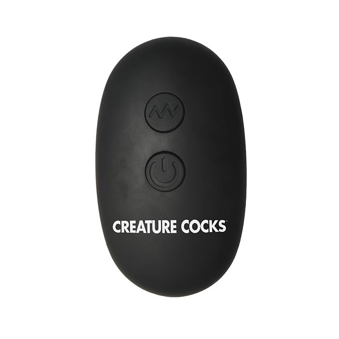 Creature Cocks Astro-Thrust Thrusting & Vibrating Dildo