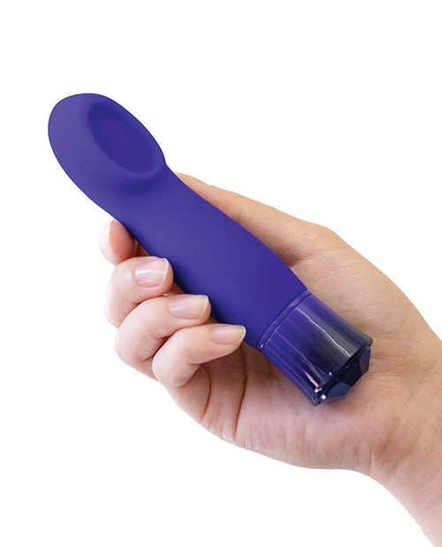 Blush Oh My Gem Mystery Warming G-Spot Vibe Sapphire