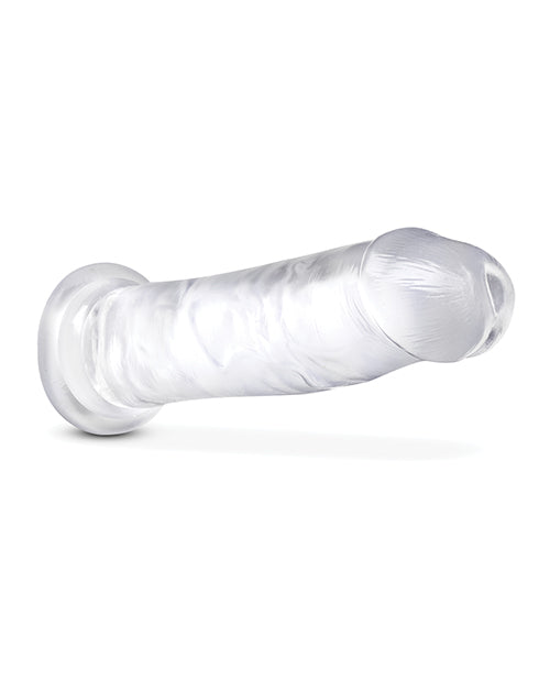 Blush B Yours Plus 9" Thrill n Drill Clear Dildo