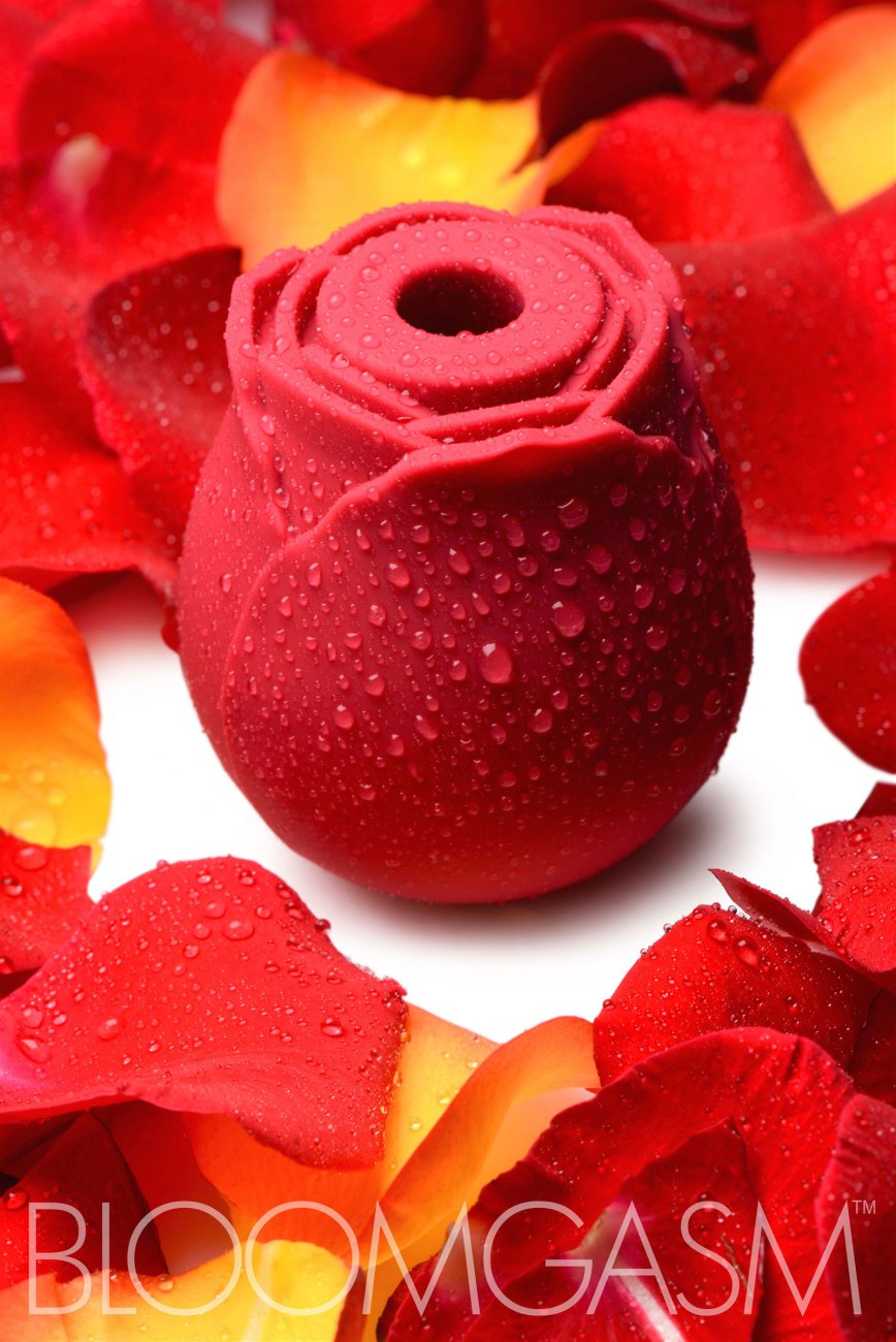 Inmi Bloomgasm Wild Rose Vibrator Red