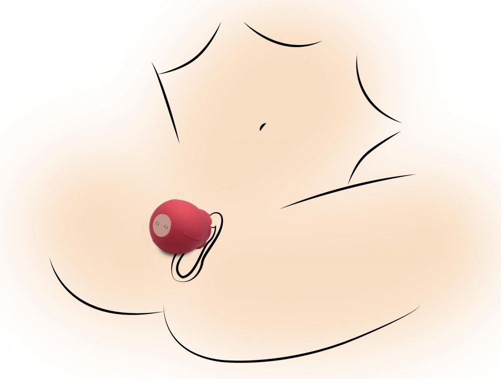 Inmi Bloomgasm Wild Rose Vibrator Red