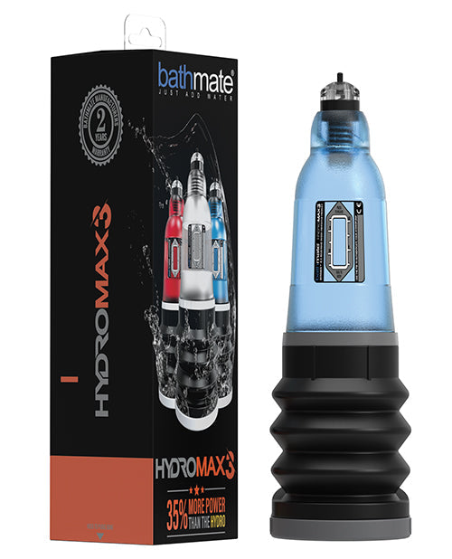 Bathmate Hydromax 3 Penis Pump Blue