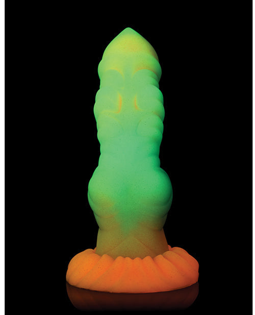 Creature Cocks Alien Invader Glow-in-the-Dark Alien Dildo