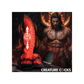 Creature Cocks Dragon Thrust Thrusting & Vibrating Dildo
