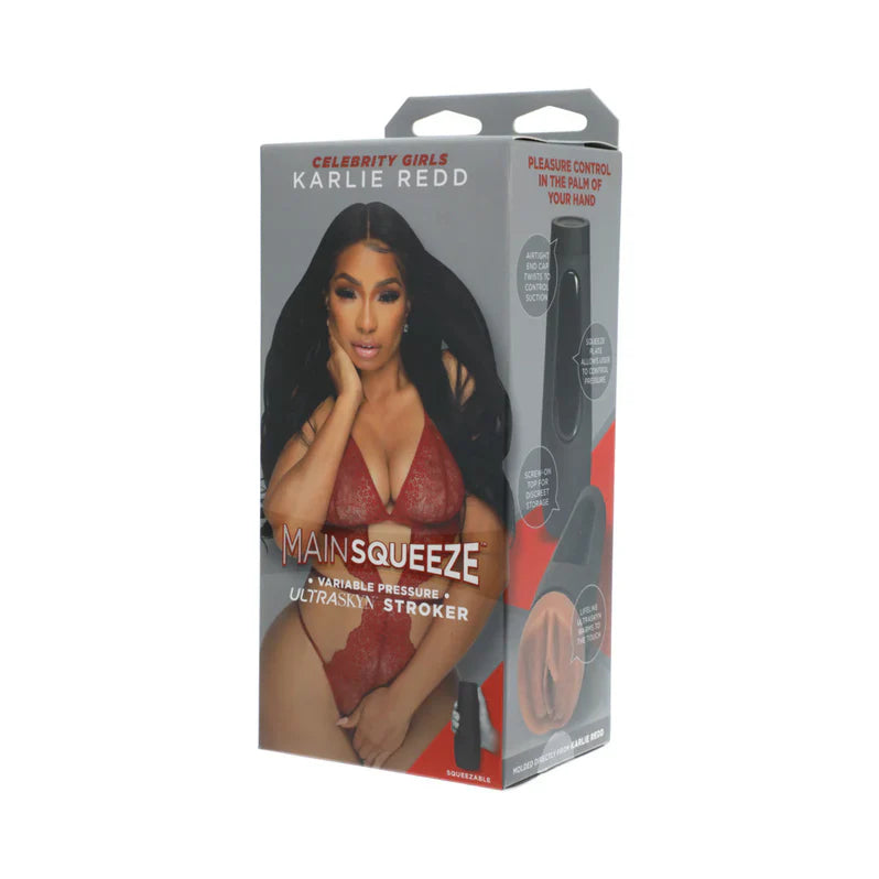 Main Squeeze Celebrity Girls Karlie Redd Pussy Stroker