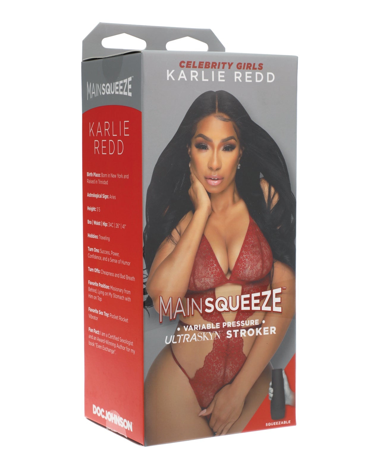 Main Squeeze Celebrity Girls Karlie Redd Pussy Stroker