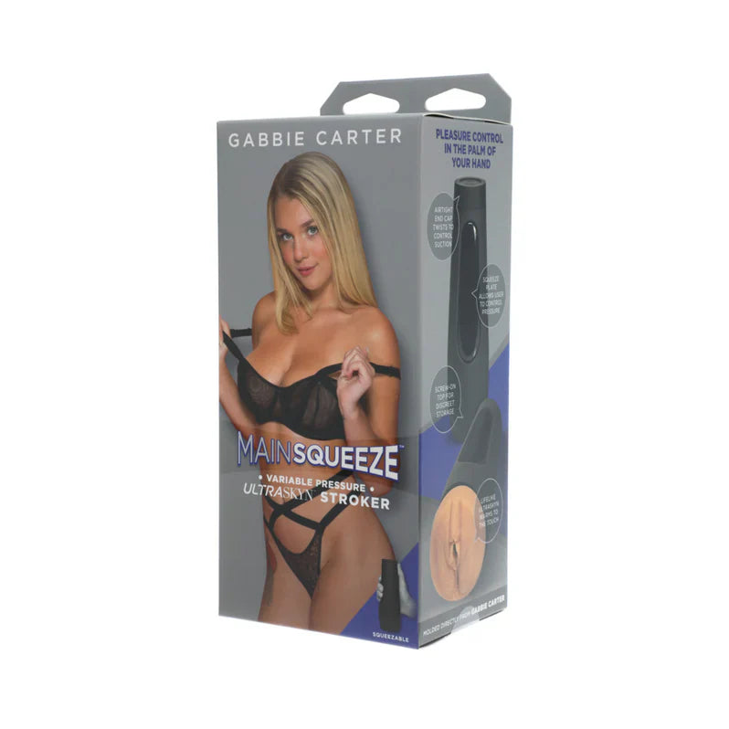 Main Squeeze Gabbie Carter Pussy Stroker