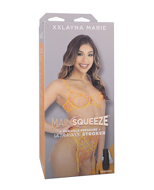 Main Squeeze Xxlayna Marie Pussy Stroker