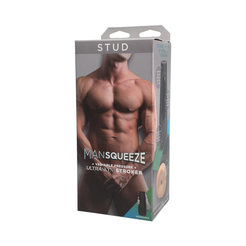 Man Squeeze Stud Ass Stroker