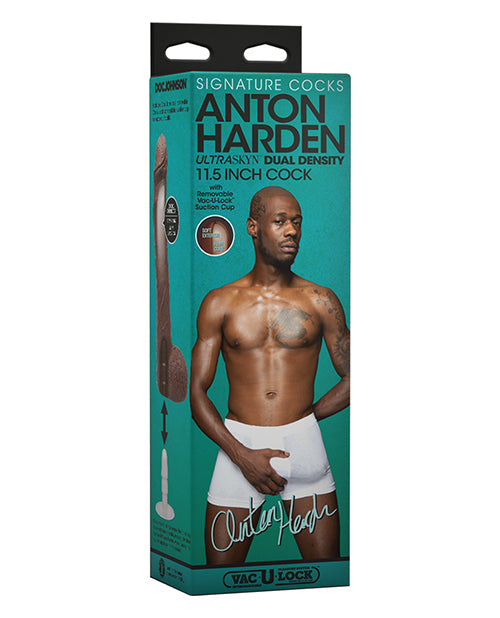 Anton Harden Signature Cocks 11" Realistic Dildo