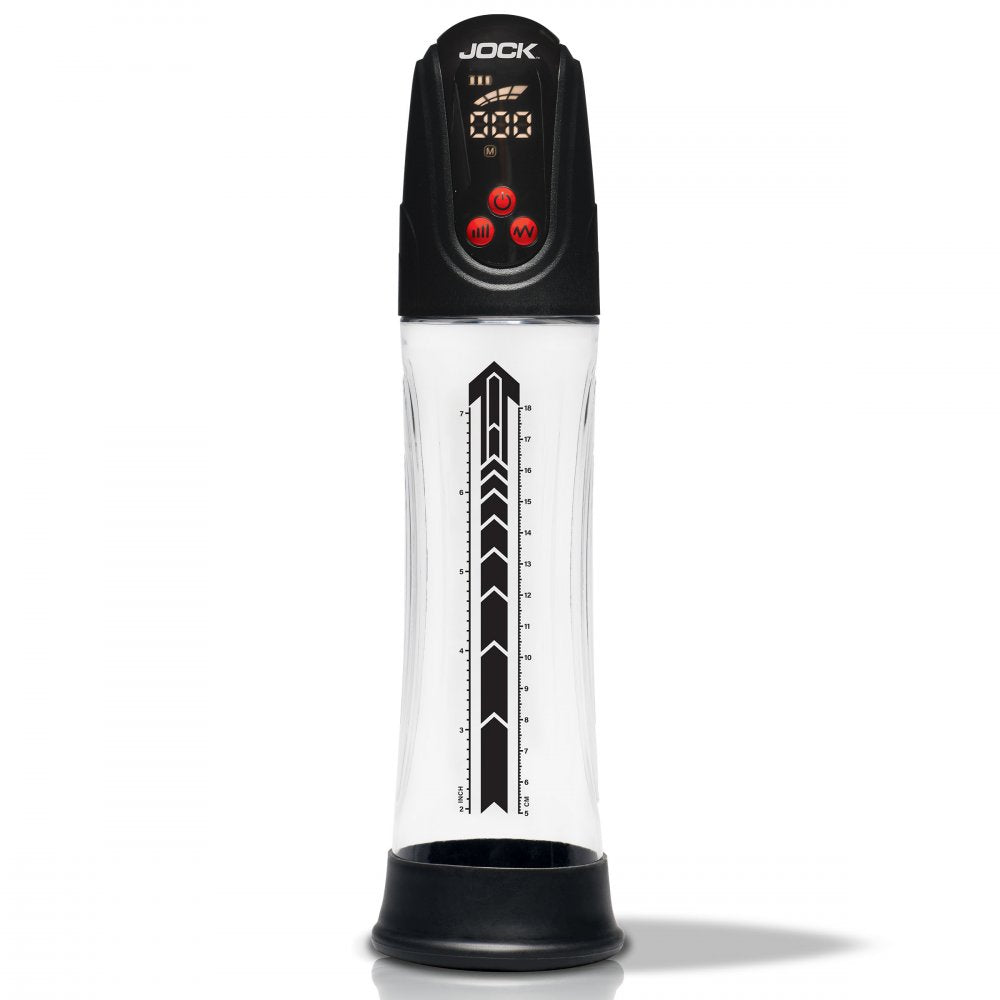 JOCK Advanced Power Up Digital Automatic Penis Pump